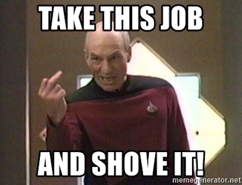 shove