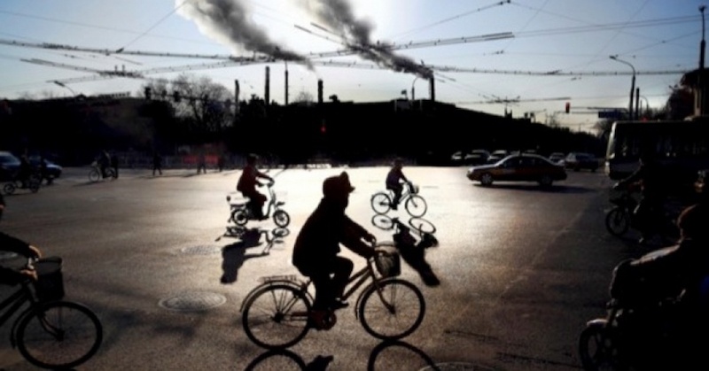 WHO found that fully 92 percent of people worldwide live in regions where the pollution exceeds the organization's safety limits. (Photo: UCL News/flickr/cc)