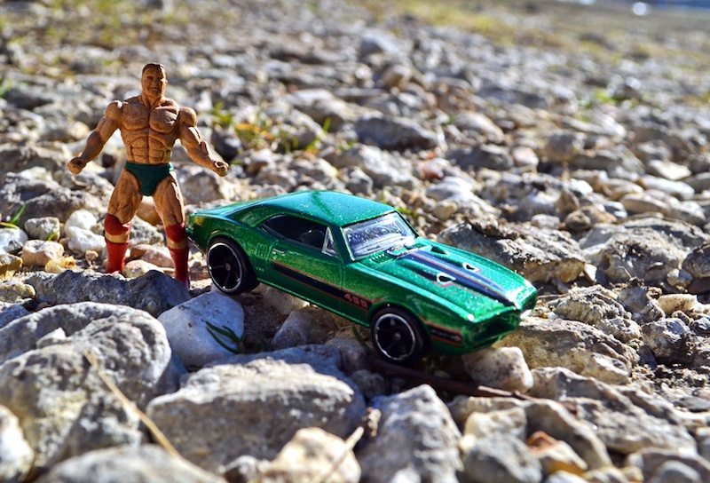 "Muscle" car. Photo by SandyJo Kelly. Flickr (CC BY 2.0)