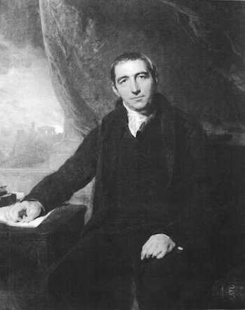 Thomas Taylor. Portrait by Sir Thomas Lawrence. By Sir Thomas Lawrence, P.R.A. (1769-1830) - National Gallery of Canada, Ottawa, Public Domain, https://commons.wikimedia.org/w/index.php?curid=7569800