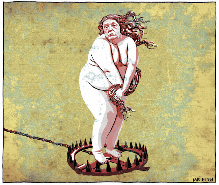 Mr. Fish / Truthdig