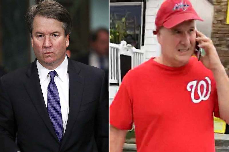 Brett Kavanaugh, Mark Judge. Credit: Huffington Post