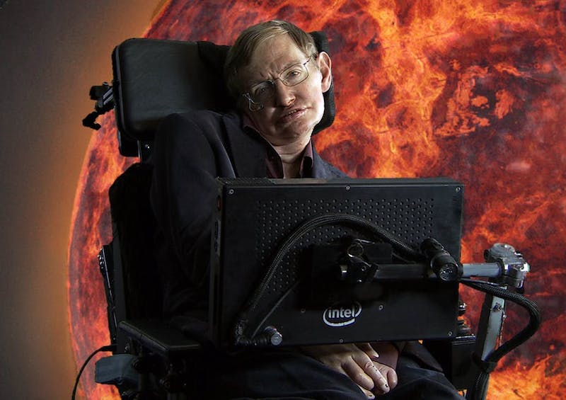 Stephen Hawking. Lwp Kommunikáció/Flickr, CC BY-SA