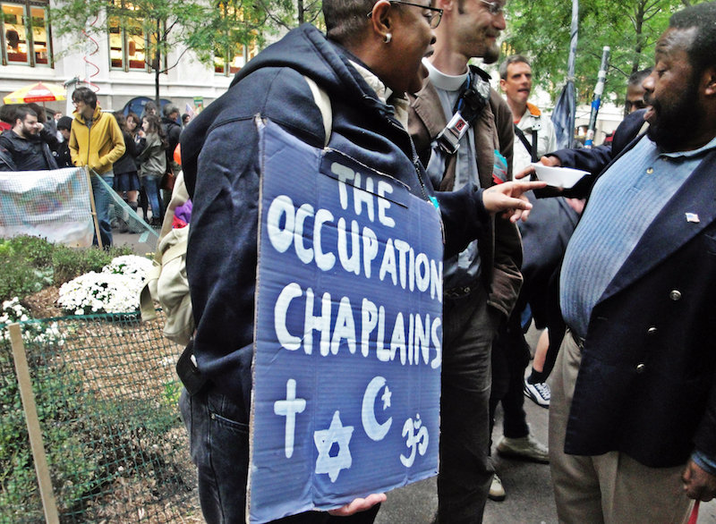 Photo: Mickey Z. (Zuccotti Park, Oct. 2011)