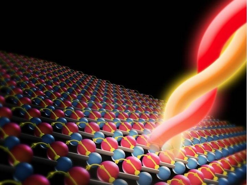 The Weyl semimetal Tantalum Arsenide has a&nbsp;colossal bulk photovoltaic effect - an intrinsic, or non-linear, generation of current from light more than ten times larger than ever previously achieved, according to researchers from Boston College, the University of California Los Angeles, and Ecole Polytechnique Federale de Lausanne. Credit: Kenneth Burch/Boston College