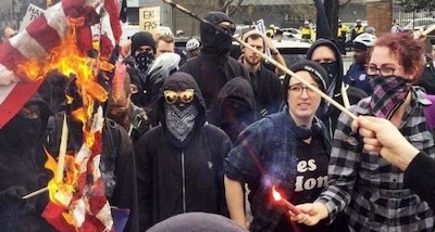 Trump protesters in Philadelphia