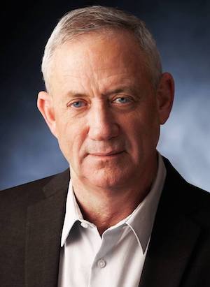 Benny Gantz 2019. CC BY-SA 3.0
