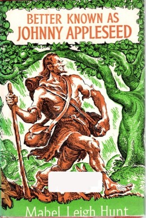 Johnny Appleseed book cover