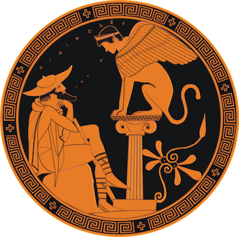 Oidipous sphinx