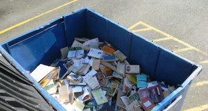 How too many American libraries treat their books these days.