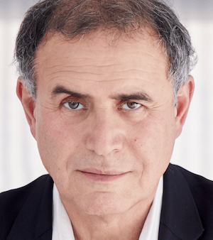 Nouriel Roubini. Source: https://www.concordia.net/
