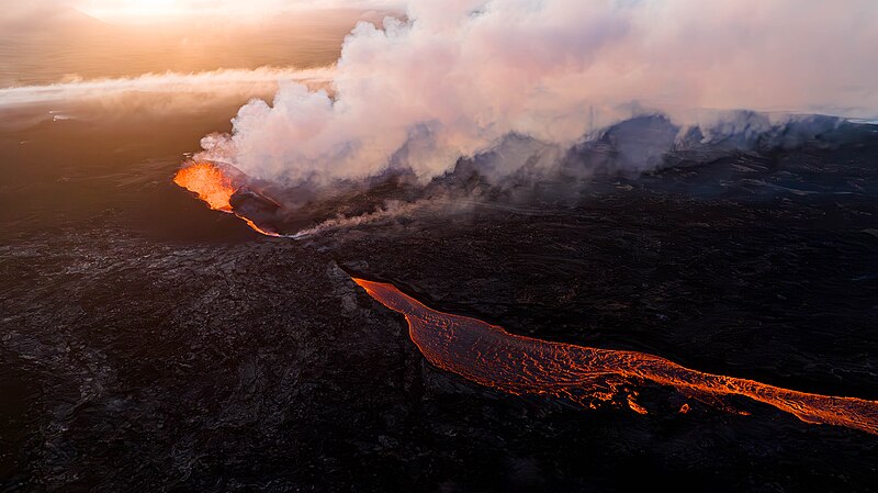 Volcanic Eruption in Iceland July 2023. Anthony Quintano from Mount Laurel, United States, CC BY 2.0 <https://creativecommons.org/licenses/by/2.0>, via Wikimedia Commons