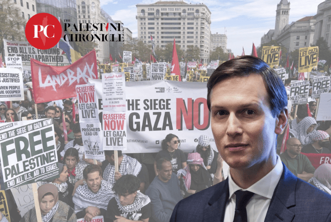 Jared Kushner once attempted to teach Palestinians how to handle their own struggle for freedom. (Image: Palestine Chronicle)