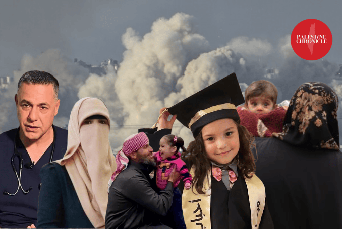 A Palestinian year in review. (Design: Palestine Chronicle)