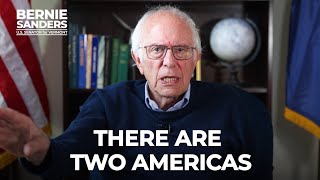 WATCH: There Are Two Americas -- Sen. Bernie Sanders