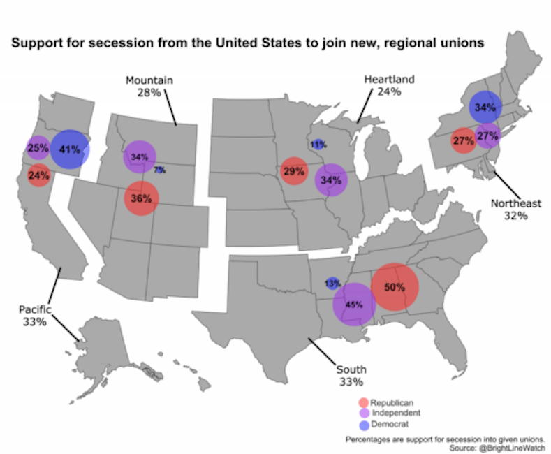 Support for dissolution by region (link in text).