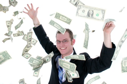 Throwing Money