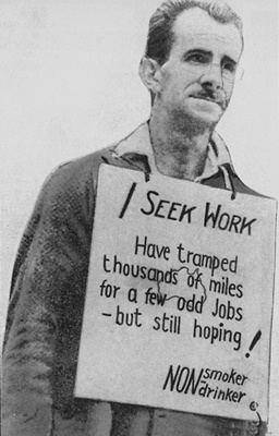 Unemployed Man, 1933