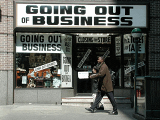 Bankrupt Business