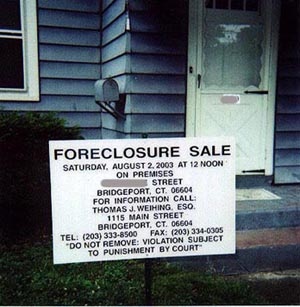 Foreclosure Notice