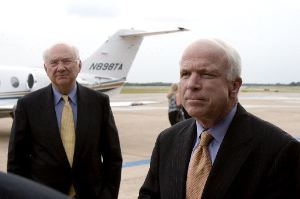Senators Gramm and McCain Senators Gramm and McCain