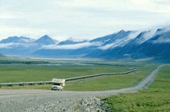 Truck Camper on Dalton Highway